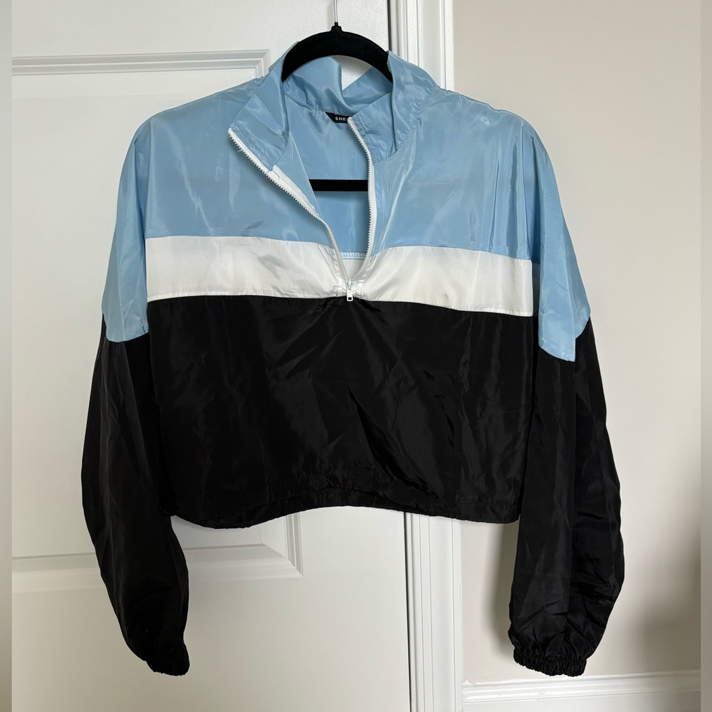 Colorblock Quarterzip Small